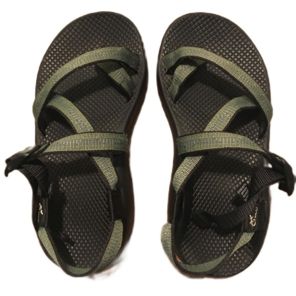 Mens Chaco Sandals Size 8 Vibram Soles in GUC